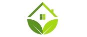Nature,House,Logo,With,Green,Color,Can,Be,Used,As